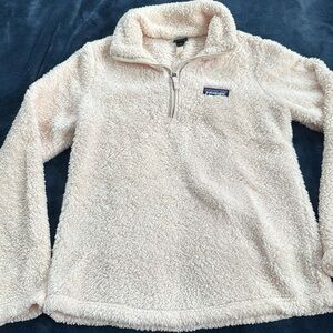 Pastel Pink Patagonia Fuzzy Fleece Size Small